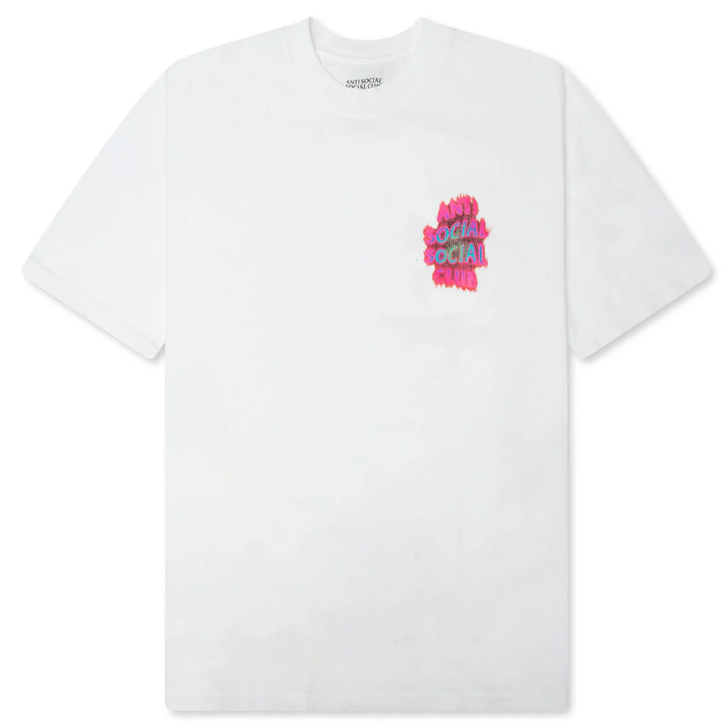 Thermal Flame Tee - White