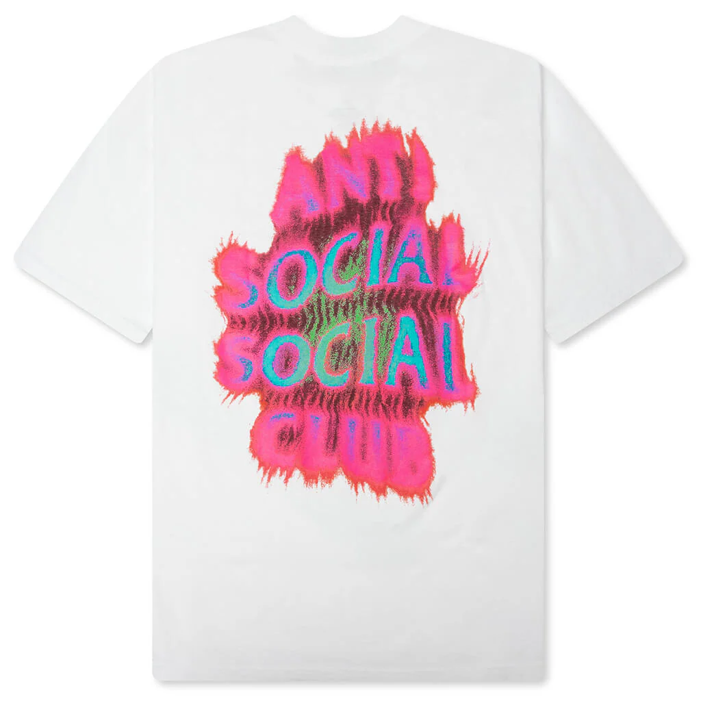Thermal Flame Tee - White - Image 2