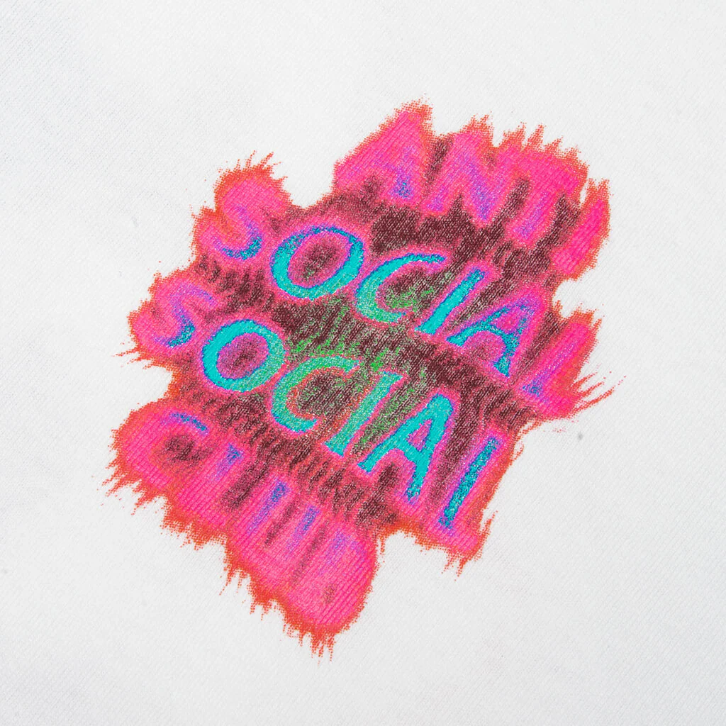 Thermal Flame Tee - White - Image 3