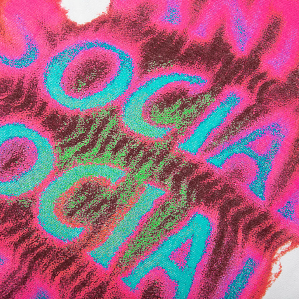 Thermal Flame Tee - White - Image 4