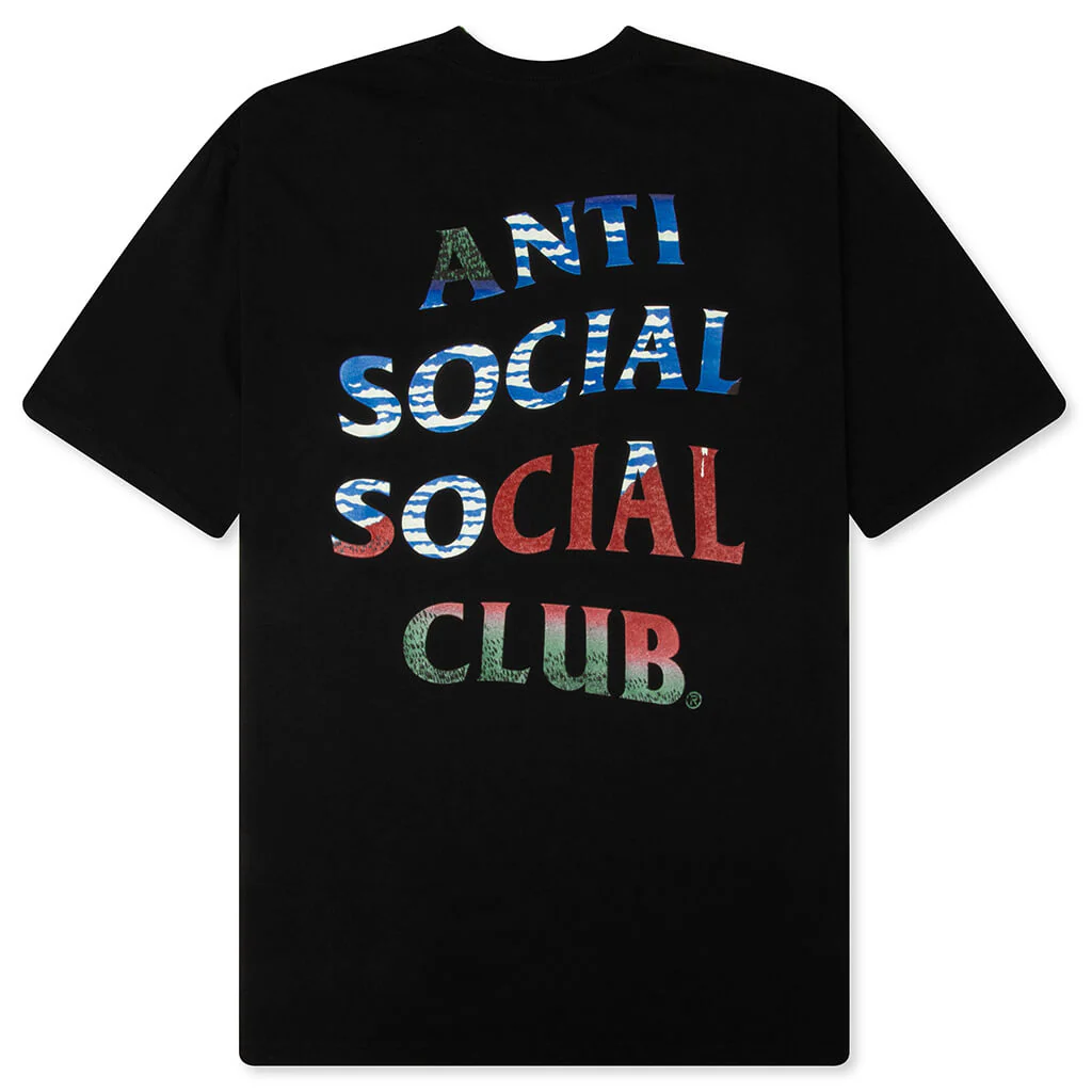 'Tonkatsu' Fine Wind, Clear Morning Tee - Black - Image 2
