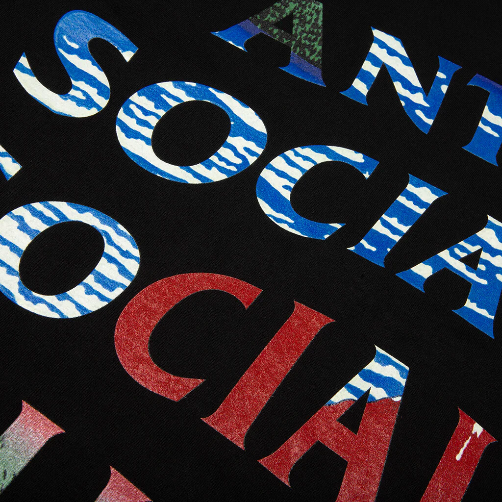 'Tonkatsu' Fine Wind, Clear Morning Tee - Black - Image 4