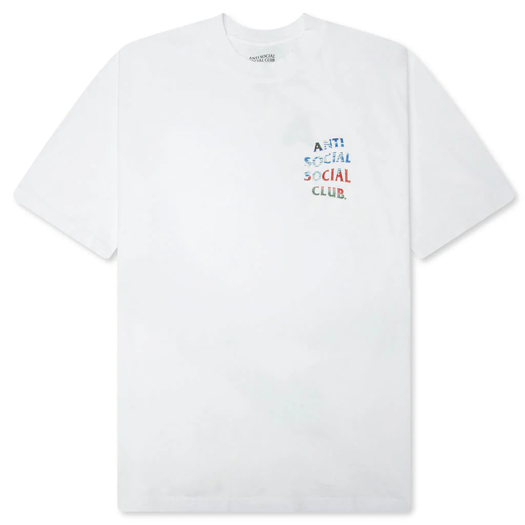 'Tonkatsu' Fine Wind, Clear Morning Tee - White