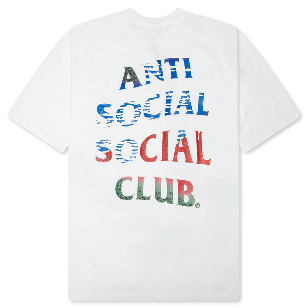 'Tonkatsu' Fine Wind, Clear Morning Tee - White - Image 2