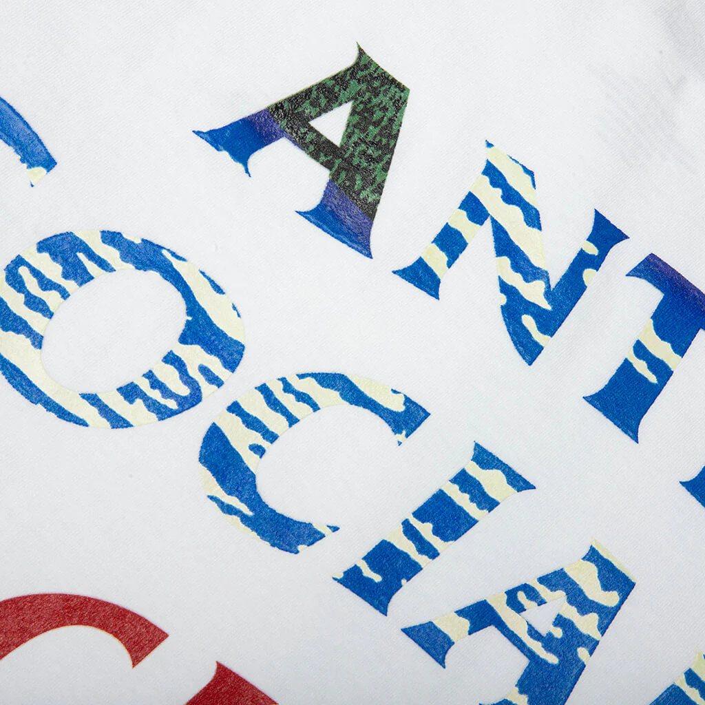 'Tonkatsu' Fine Wind, Clear Morning Tee - White - Image 4