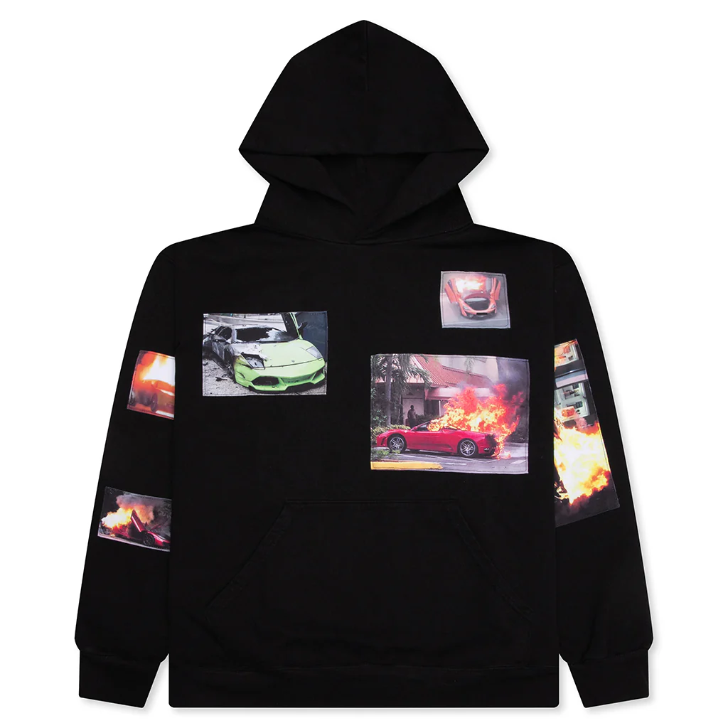 Totaled Hoodie - Black