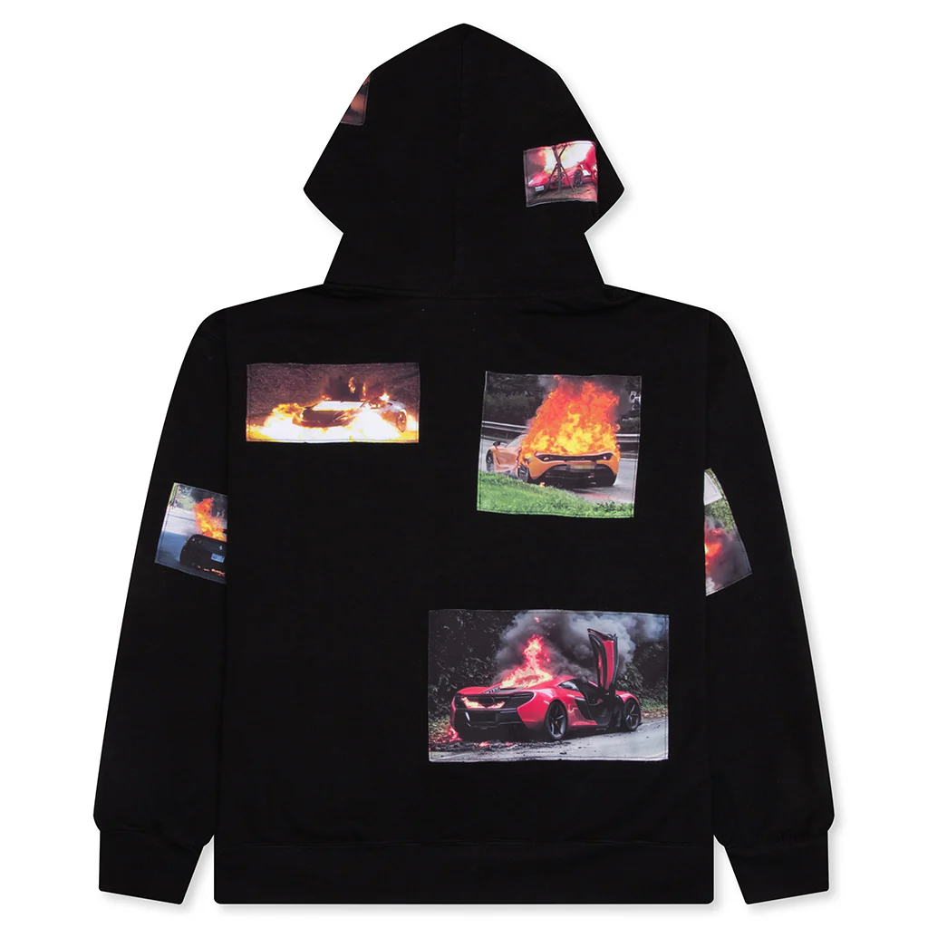 Totaled Hoodie - Black - Image 2