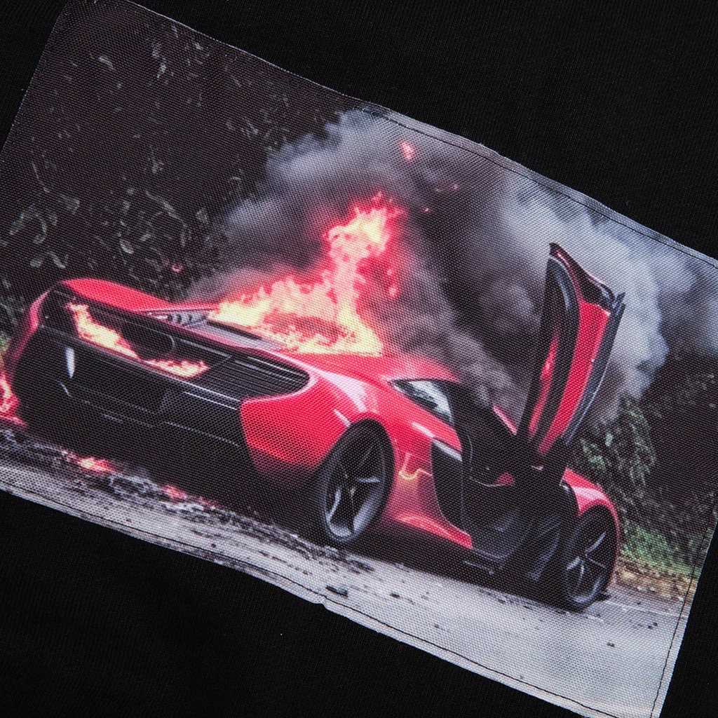 Totaled Hoodie - Black - Image 5