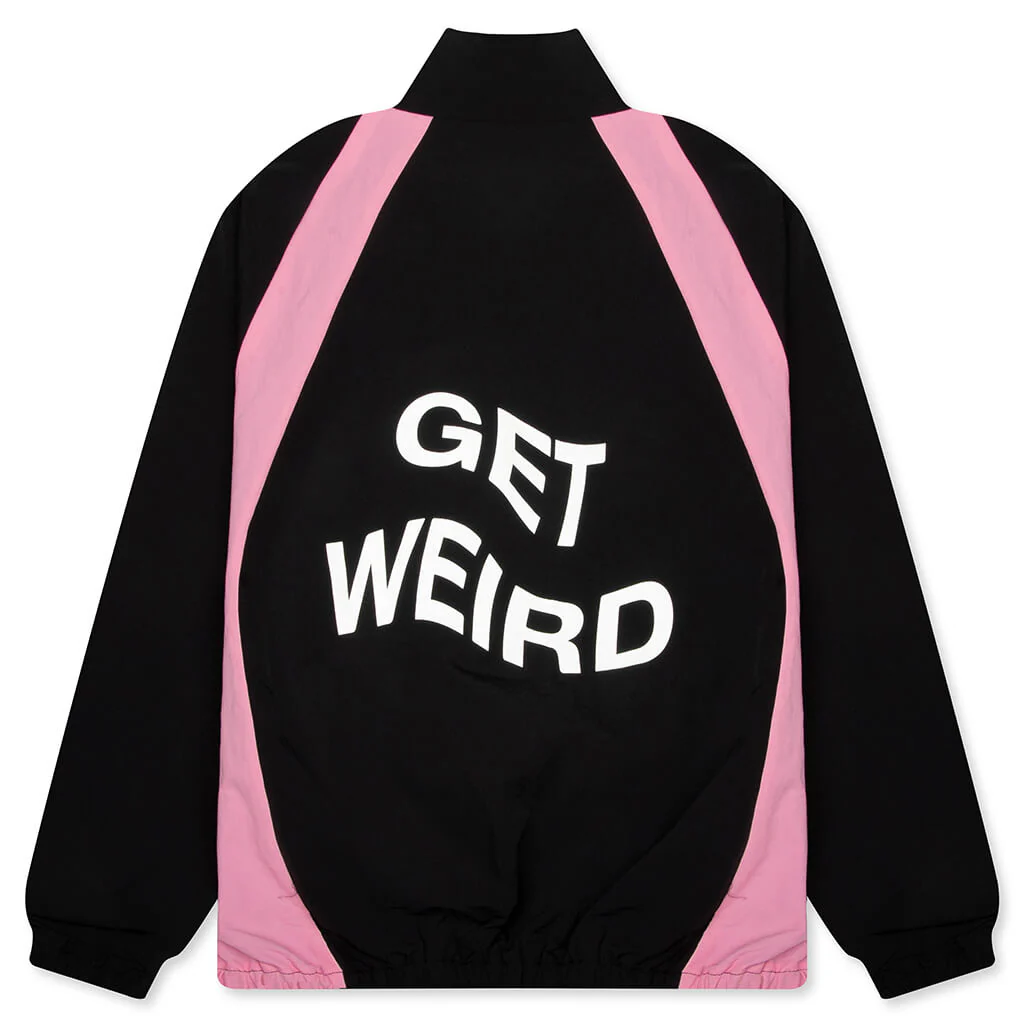 Track Jacket - Black/Pink - Image 2