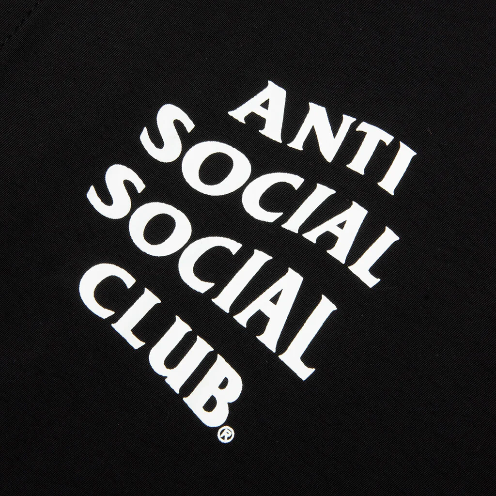 Track Jacket - Black/Pink - Image 3