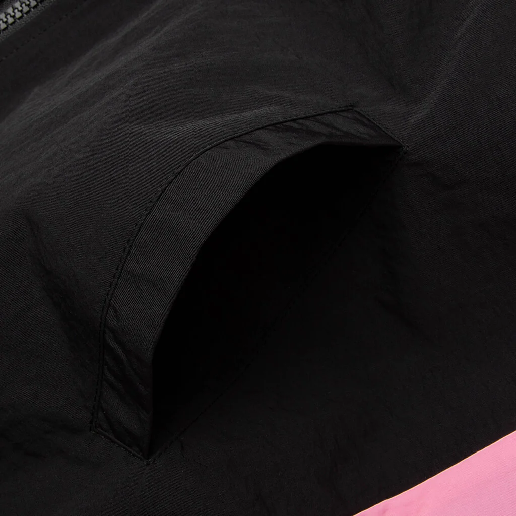 Track Jacket - Black/Pink - Image 4