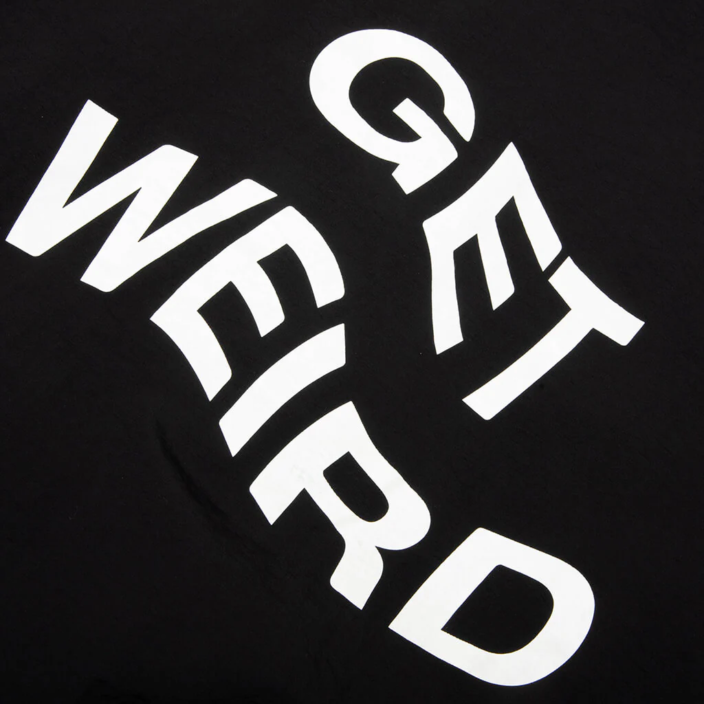 Track Jacket - Black/Pink - Image 5
