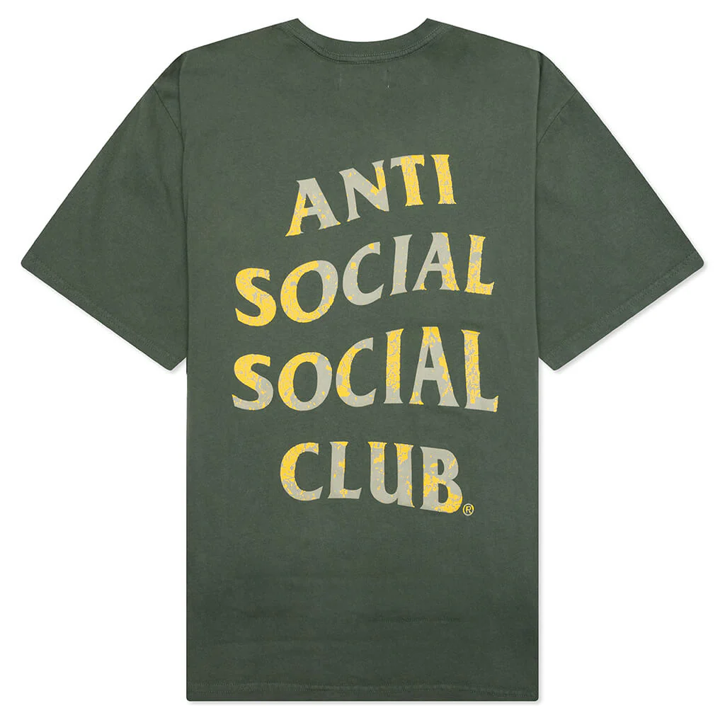 Weathered Tee - Green - Image 2