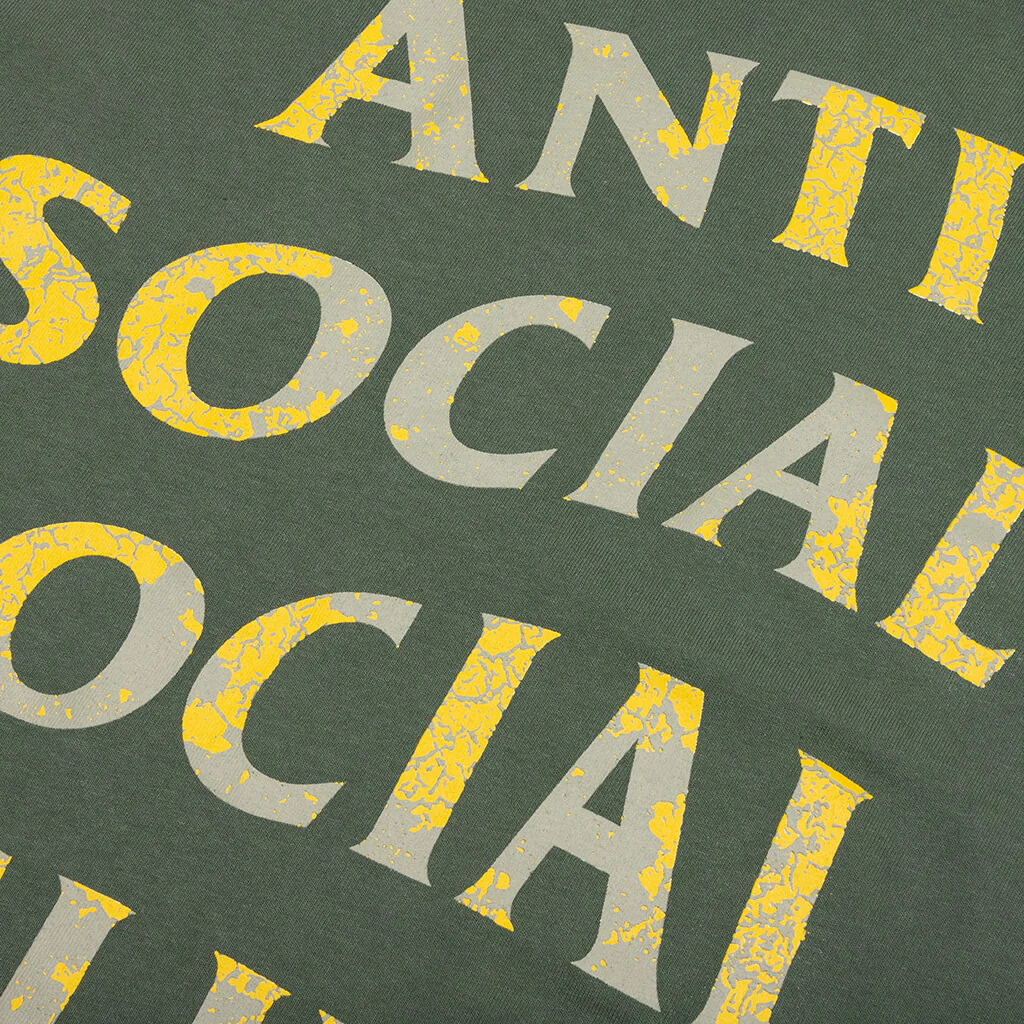 Weathered Tee - Green - Image 3