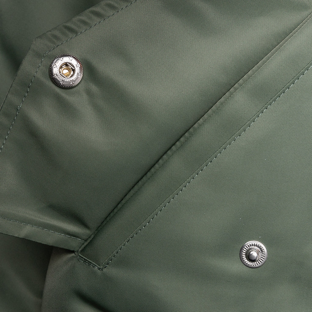 Welcome To The Club Ma-1 Jacket - Olive - Image 4