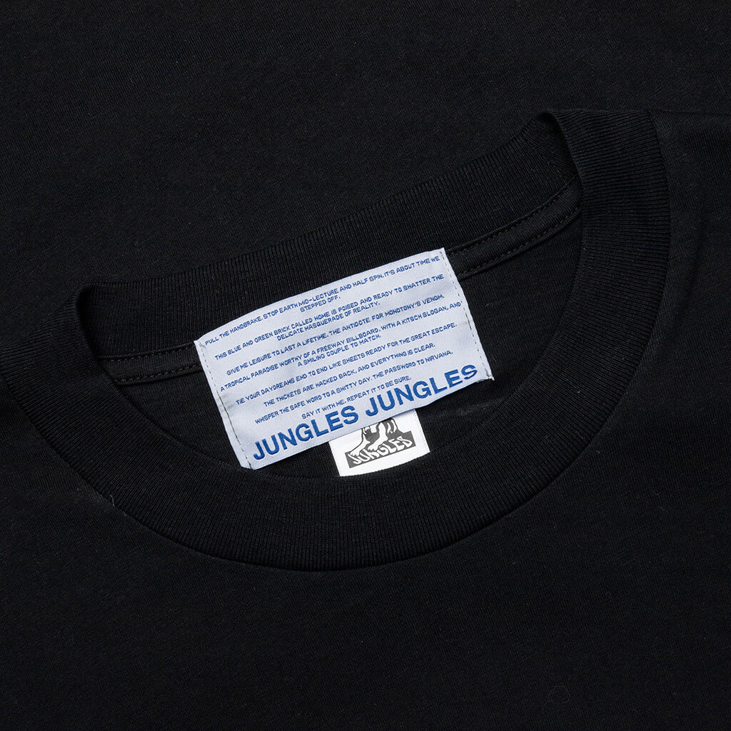 Anywhere But Here Tee - Black - Image 3
