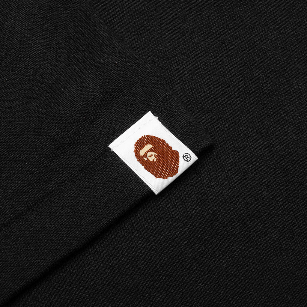 Ape Face Sta Tee - Black - Image 3