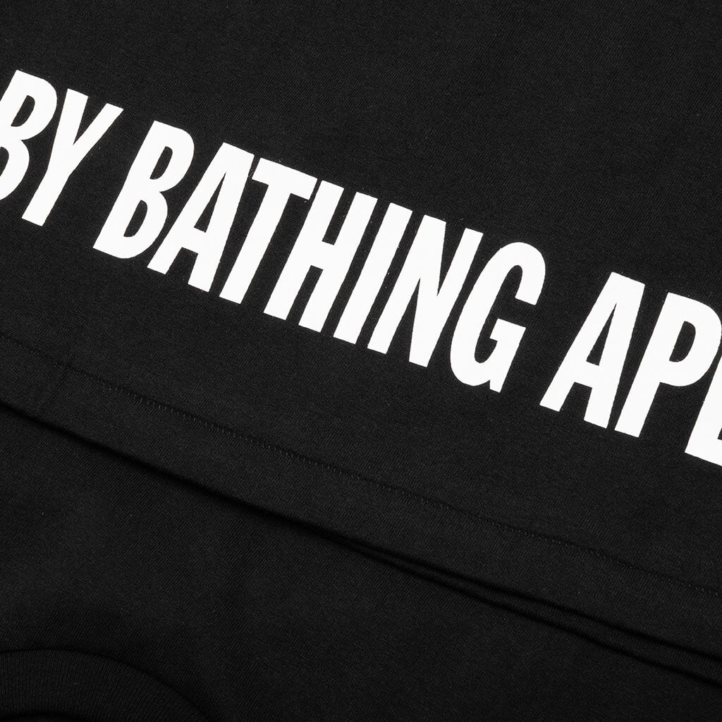 Ape Face Sta Tee - Black - Image 4