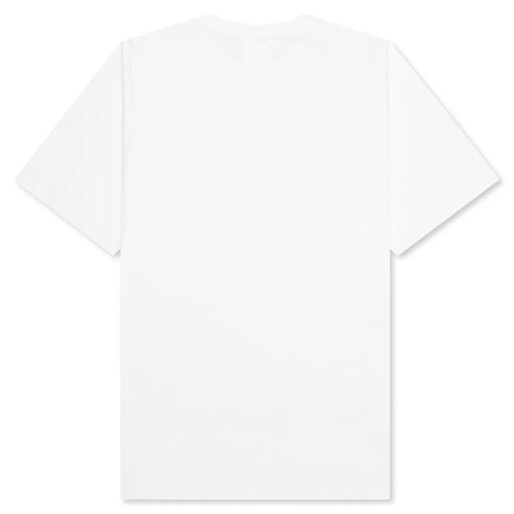 Ape Head Graffiti Tee - White - Image 2
