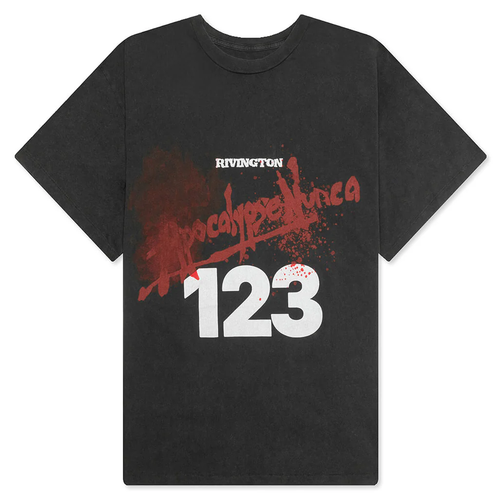 Apocalypse Nunca S/S Tee - Black