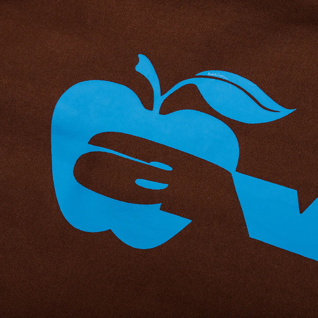 Apple Logo Sweatpant - Chocolate - Image 3