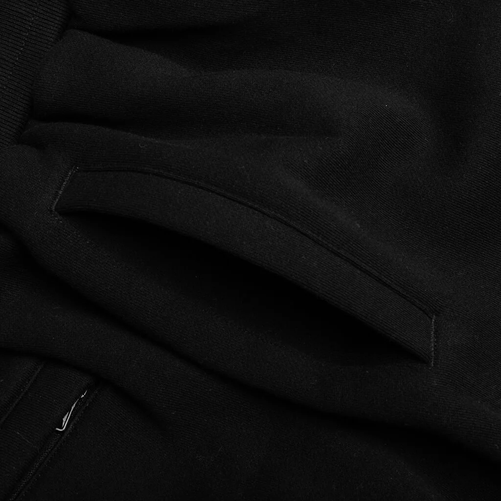 Apple Logo Sweatpant - Washed Black - Image 4
