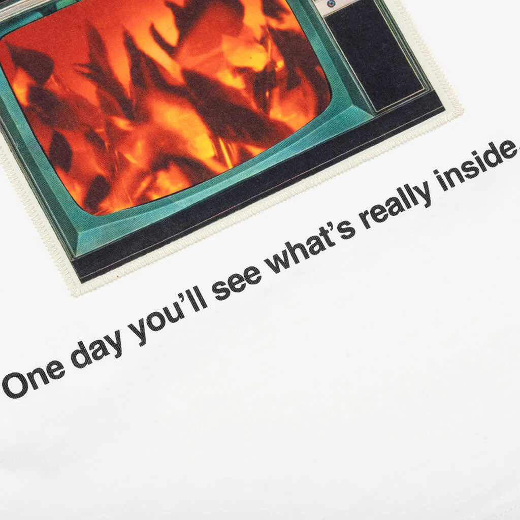 Appreciation Heavyweight T-Shirt - Off White - Image 5