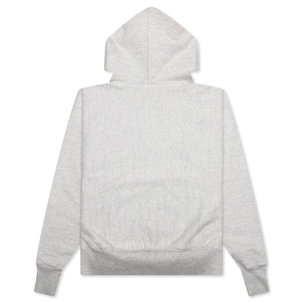 Arch Saint Hoodie - Grey - Image 2