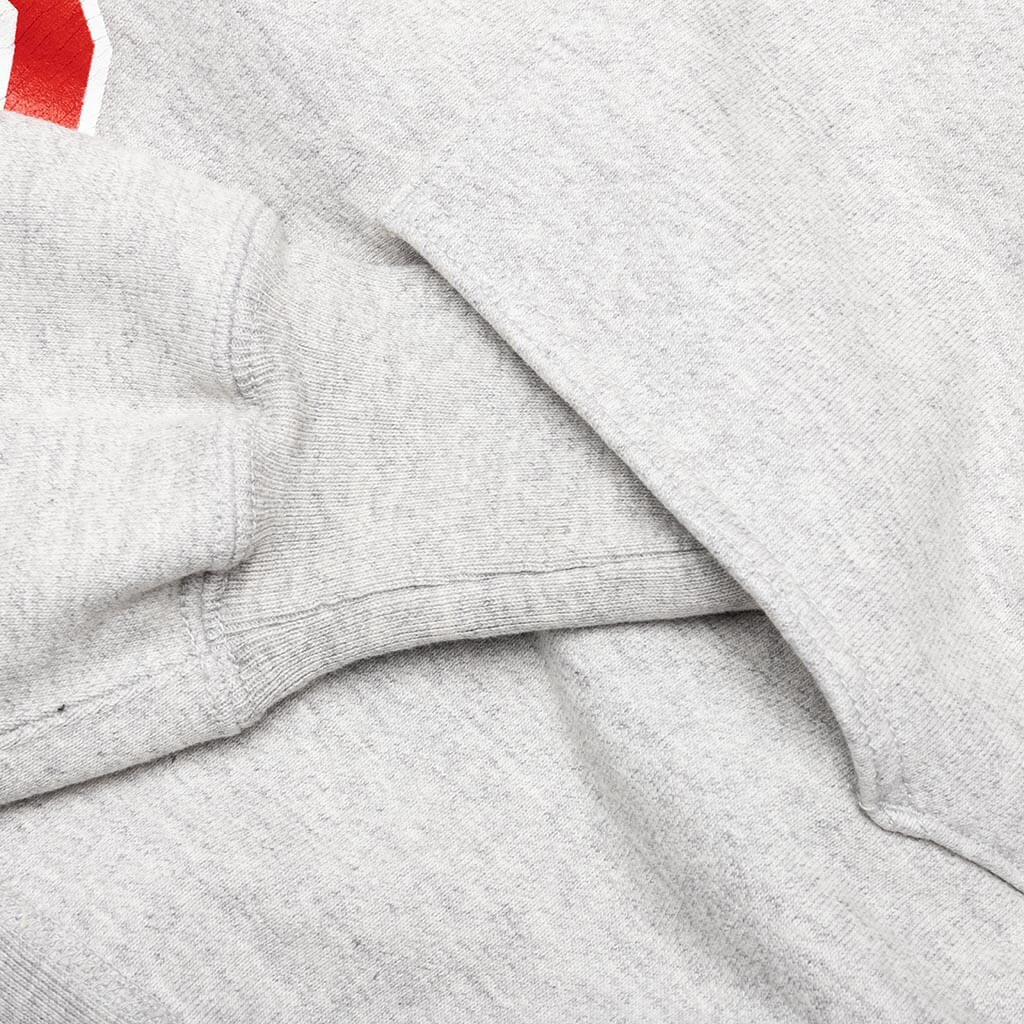Arch Saint Hoodie - Grey - Image 3