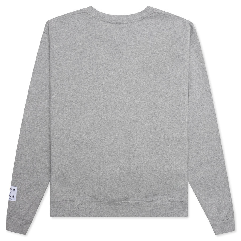 Art Dept Crew Neck Sweatshirt - Heather Grey - Image 2