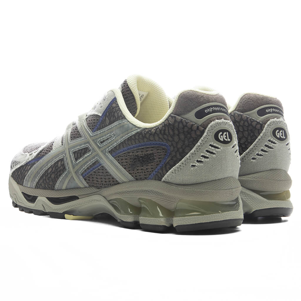 ASICS x Eighteen East Gel-Nimbus 10.1 - Canteen/Abbey Stone - Image 3