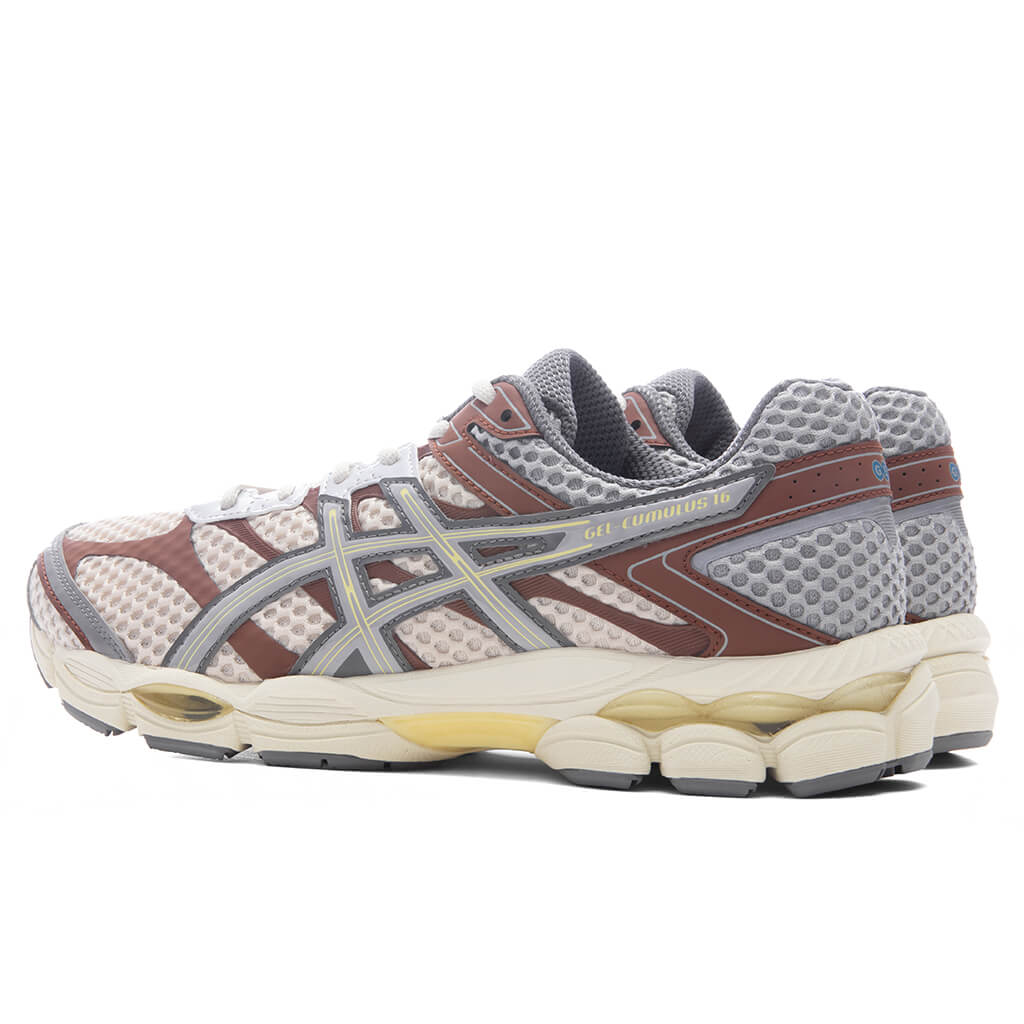 ASICS x emmi Gel-Cumulus 16 - Beige/Grey - Image 3