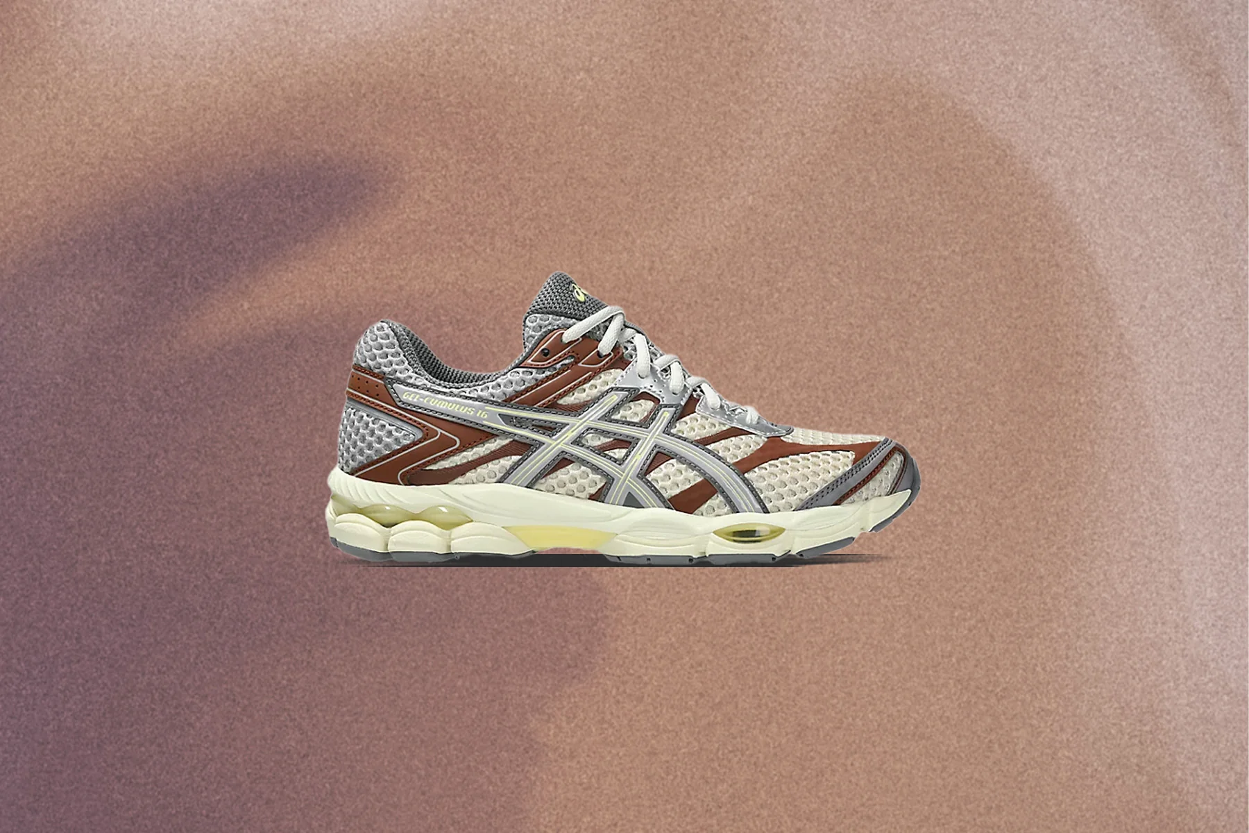 ASICS x emmi Gel-Cumulus 16 - Beige/Grey - Image 5