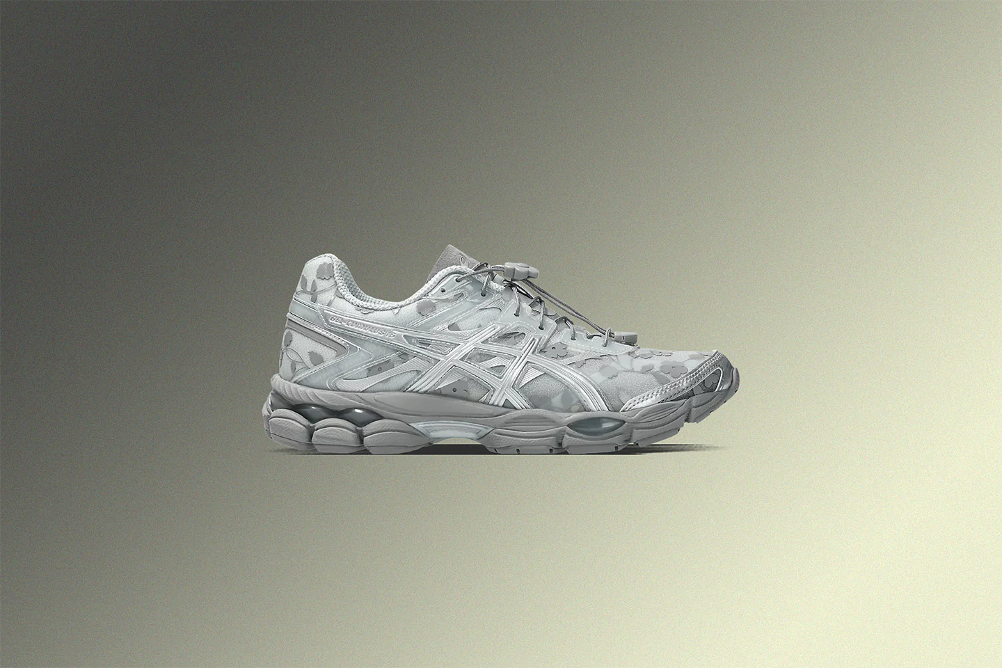 ASICS x Cecilie Bahnsen Gel-Cumulus 16 SSCB - Glacier Grey/Pure Silver - Image 2