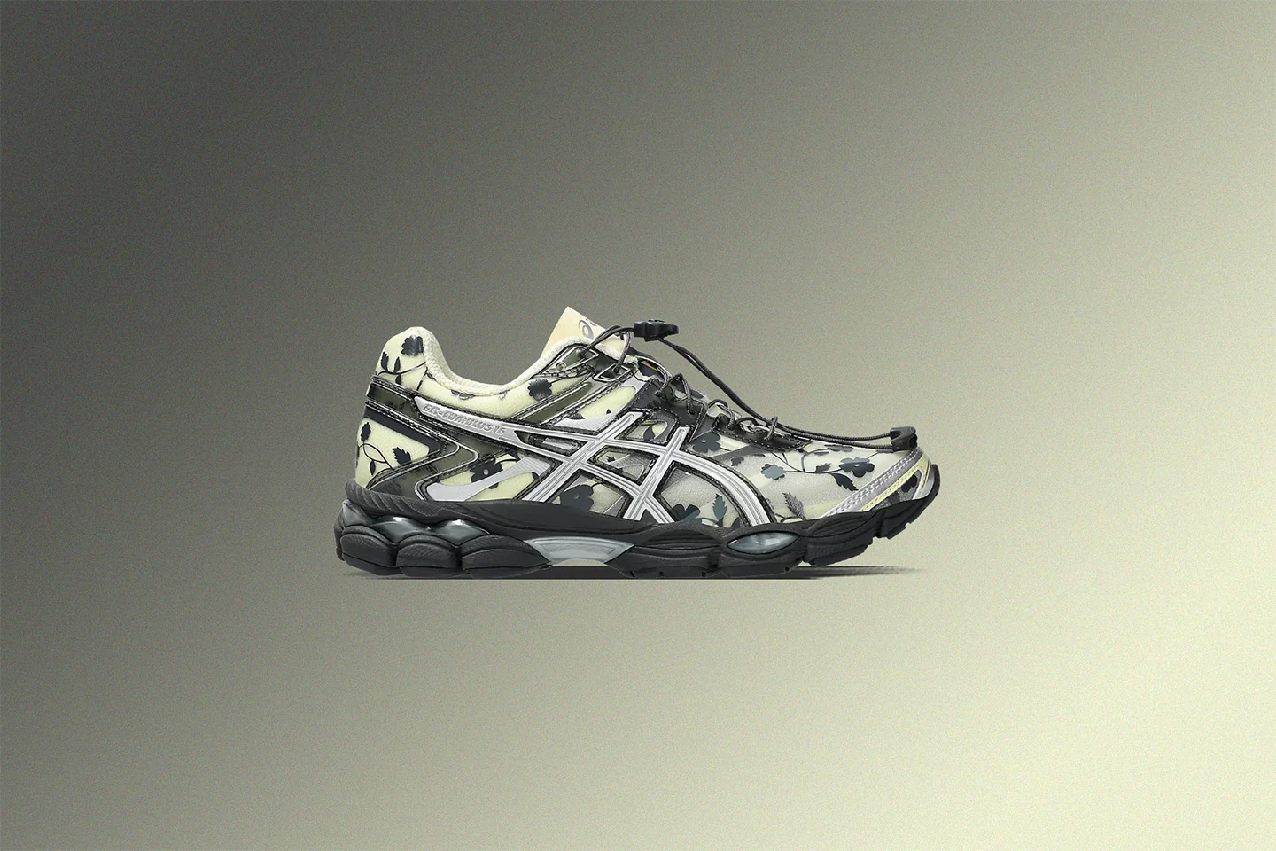 ASICS x Cecilie Bahnsen Gel-Cumulus 16 SSCB  - Ivory/Black - Image 2
