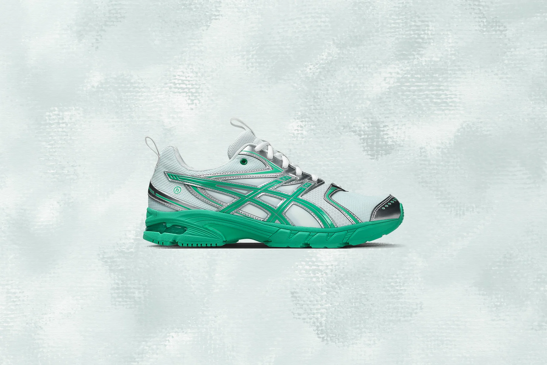 ASICS x HIDDEN NY Gel-DS Trainer 14 'Dawn' - White/Blarney - Image 2