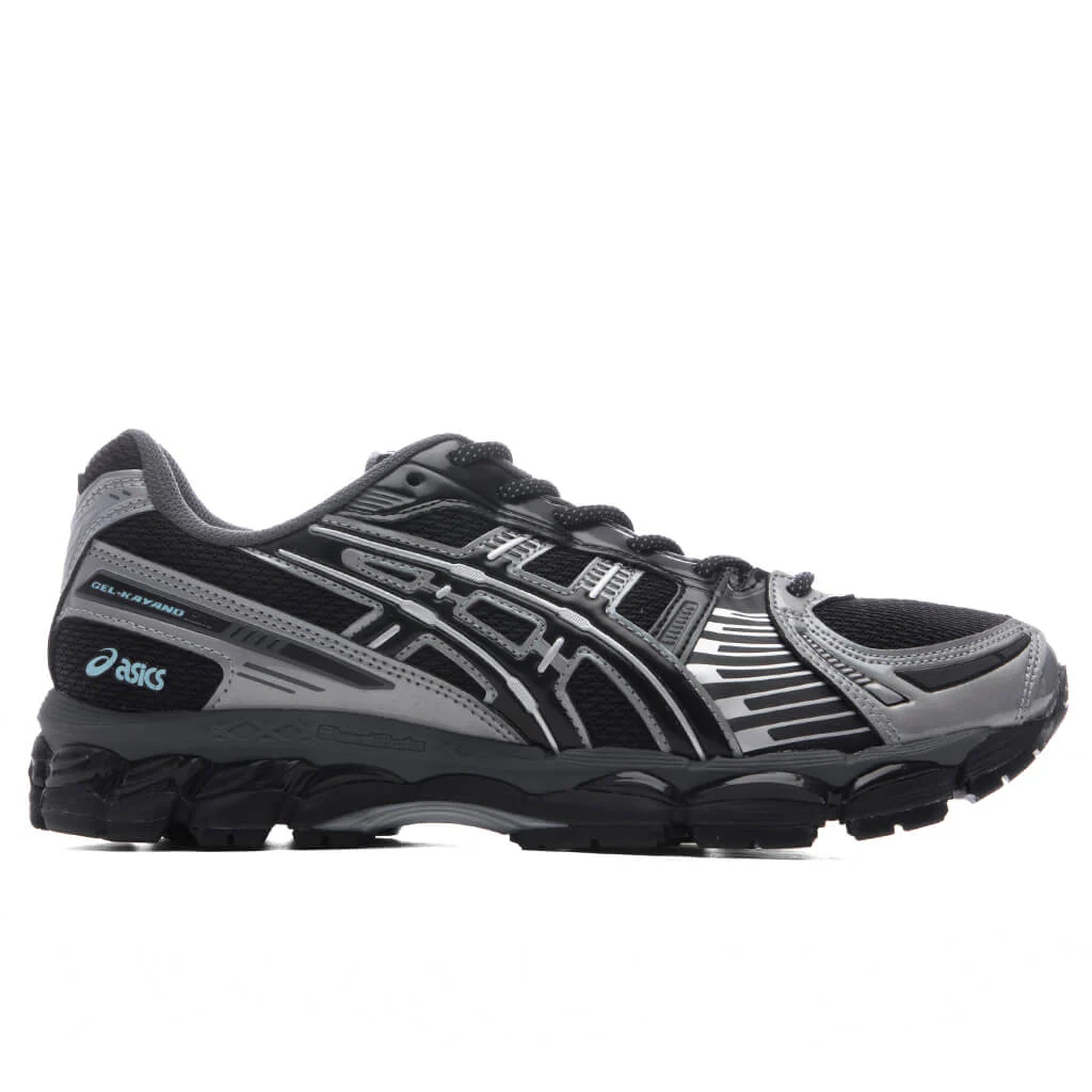 Gel-Kayano 12.1 - Black/Pure Silver
