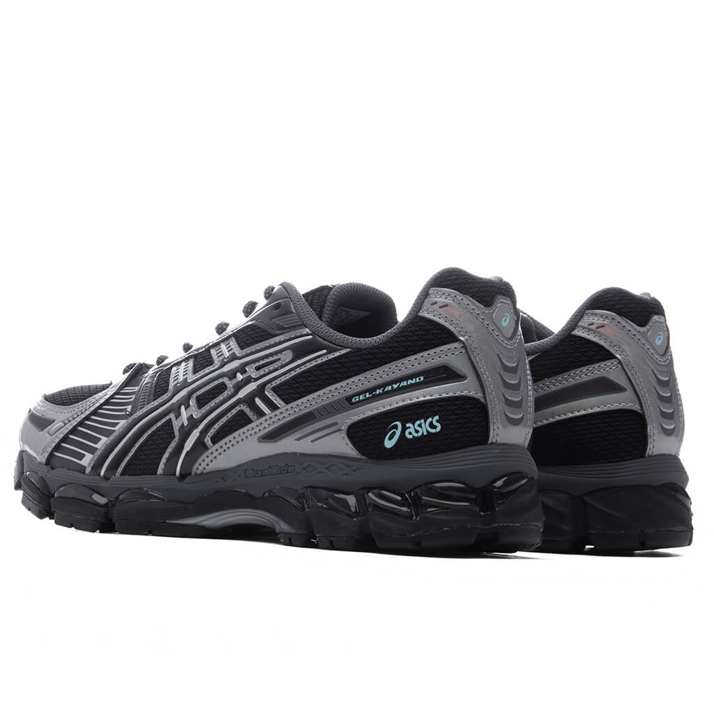 Gel-Kayano 12.1 - Black/Pure Silver - Image 3