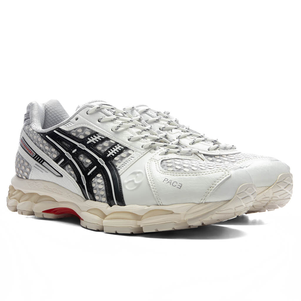 ASICS x PACE Gel-Kayano 12.1 - Cream/Black - Image 2