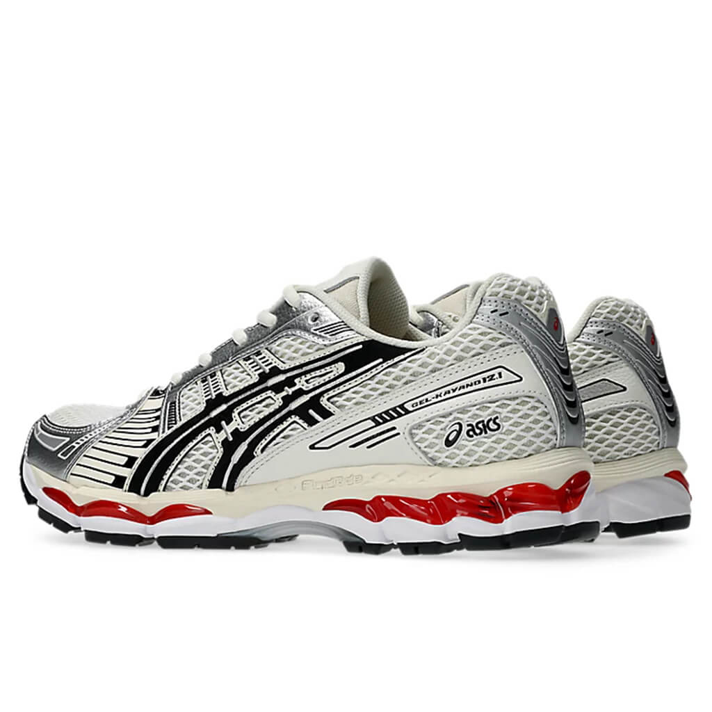 ASICS x Lapstone & Hammer Gel-Kayano 12.1 'The Spark' - Cream/Pure Silver - Image 3
