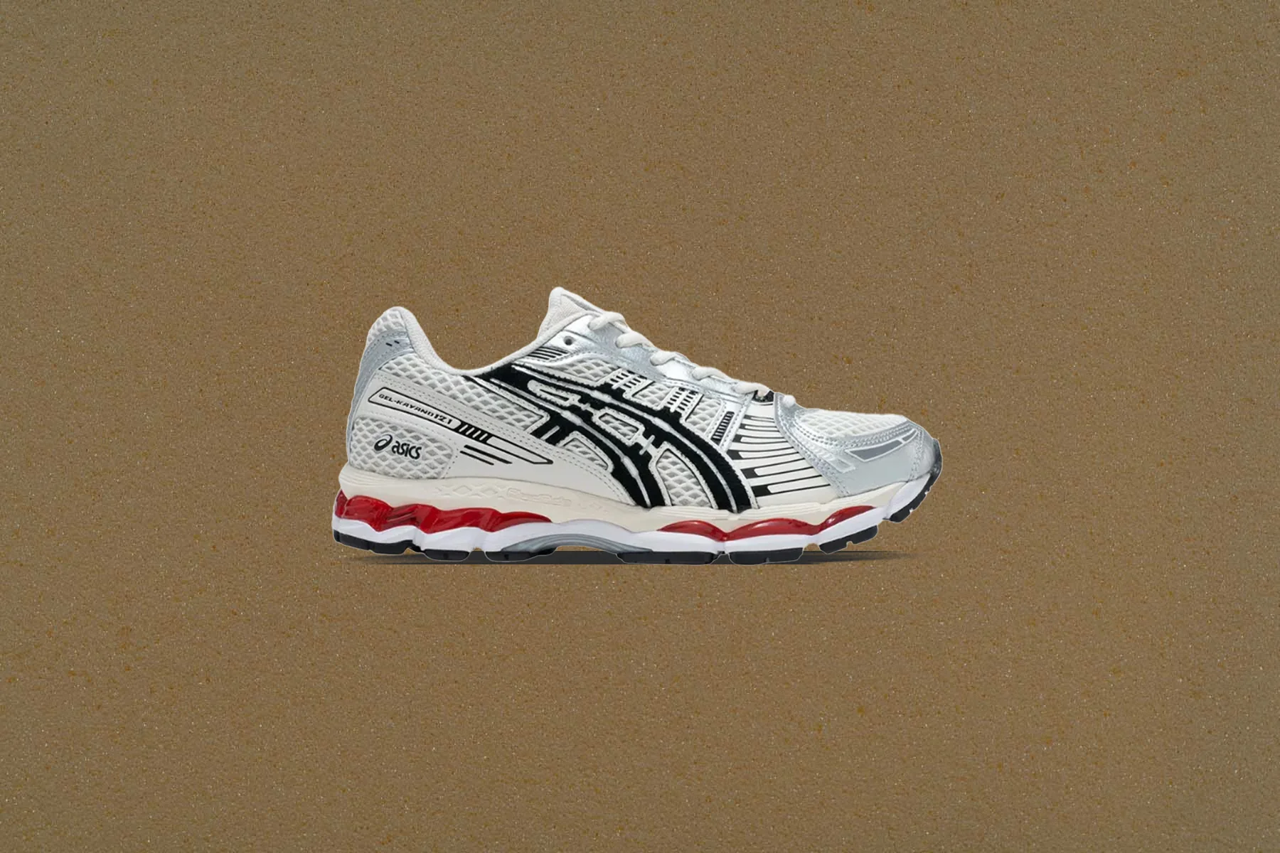 ASICS x Lapstone & Hammer Gel-Kayano 12.1 'The Spark' - Cream/Pure Silver - Image 5