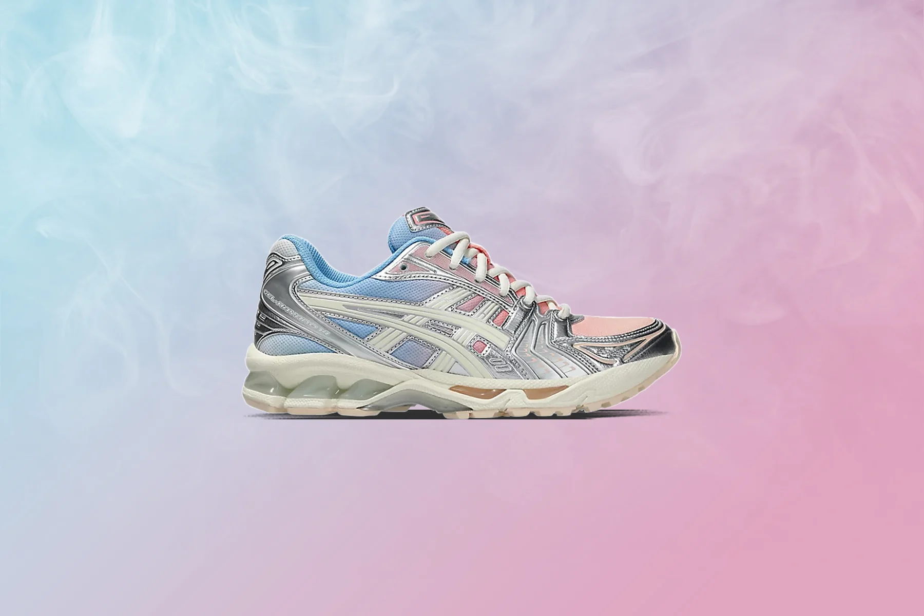 Women's Gel-Kayano 14 - Baked Pink/Cream - Image 5