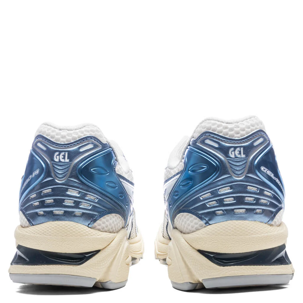 Gel-Kayano 14 - Cream/Denim Blue - Image 4