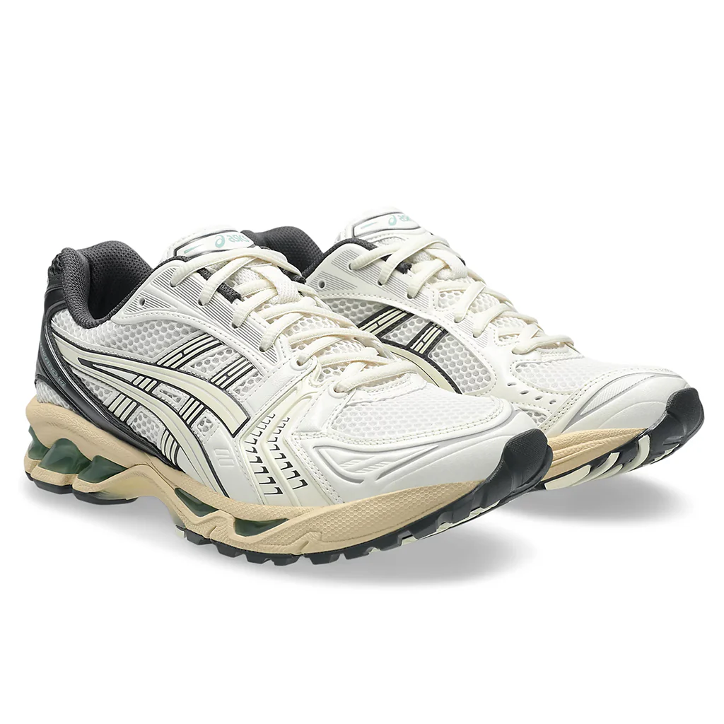 Gel-Kayano 14 - Cream/Obsidian Grey - Image 2