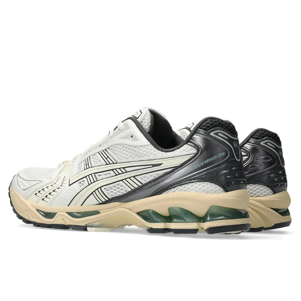 Gel-Kayano 14 - Cream/Obsidian Grey - Image 3