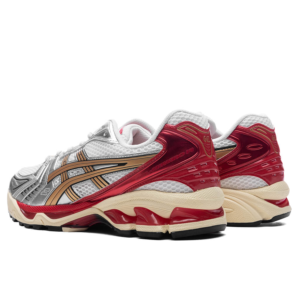 Asics x Sneaker Politics Gel-Kayano 14 - Cream/Pure Gold - Image 3