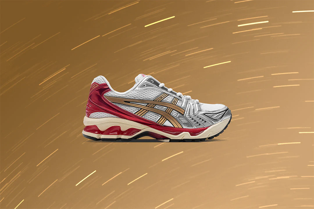Asics x Sneaker Politics Gel-Kayano 14 - Cream/Pure Gold - Image 5