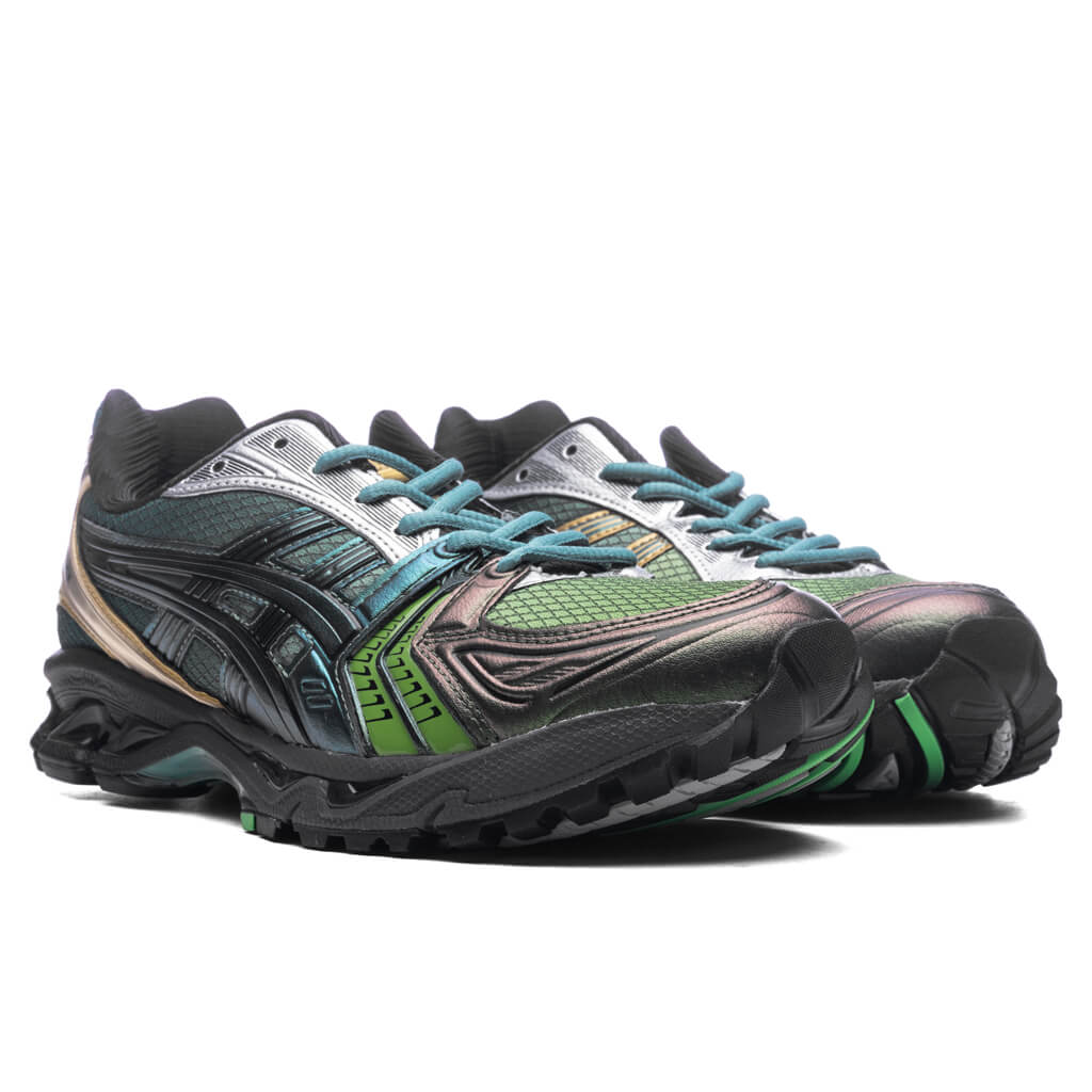 Asics x P.ANDRADE Gel-Kayano 14 - Gradation Green/Green - Image 2