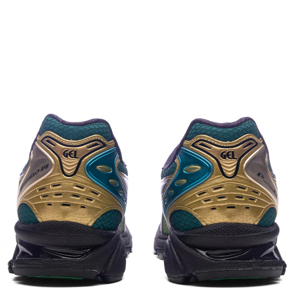 Asics x P.ANDRADE Gel-Kayano 14 - Gradation Green/Green - Image 4