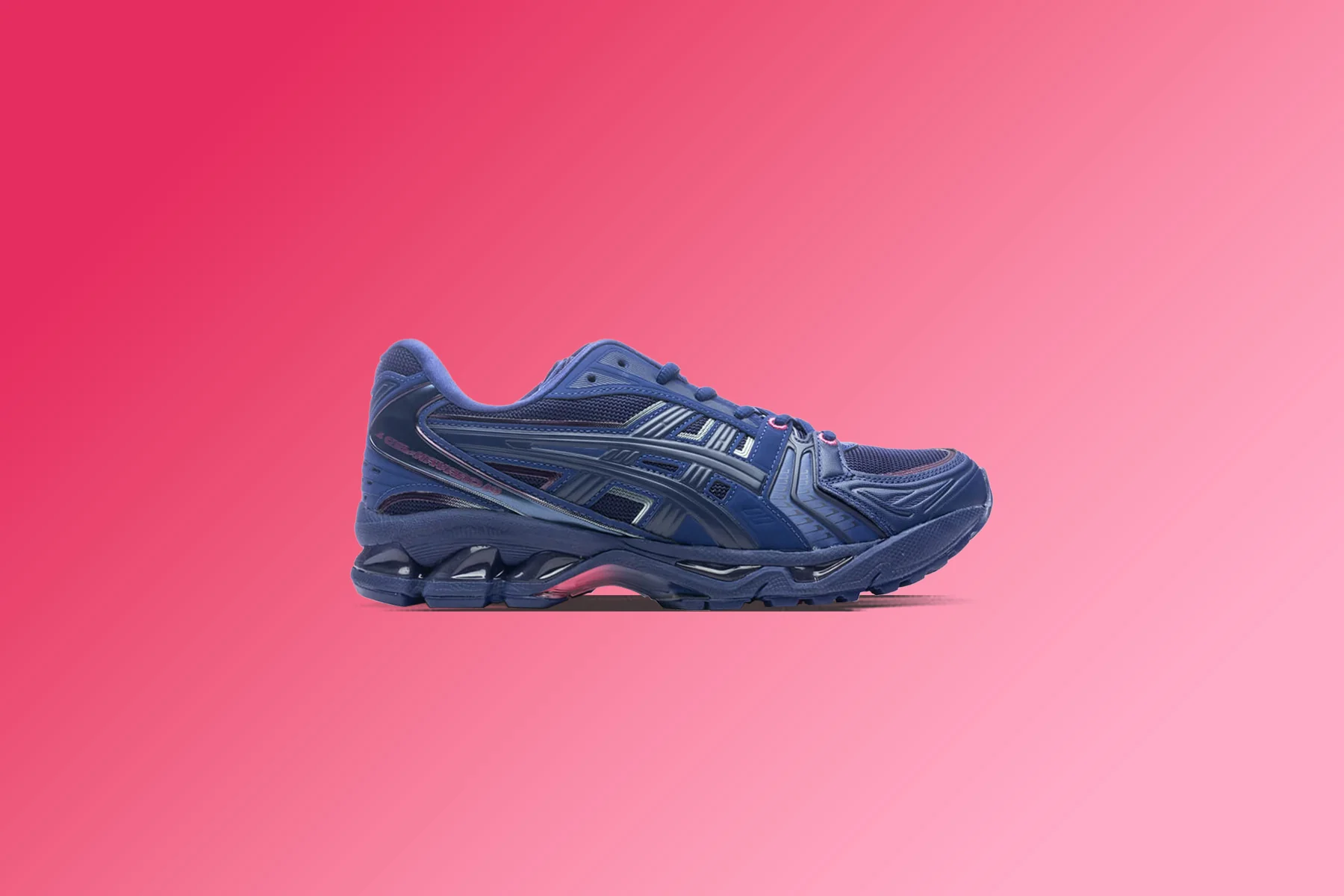 8ON8 x Asics Gel-Kayano 14 - Indigo Blue/Indigo Blue - Image 5